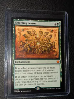 MTG Doubling Season Foundations (FDN) #216 Non-Foil NM - Image 1
