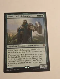 Yorvo, Lord of Garenbrig X1 ELD MTG Throne Of Eldraine - Image 1