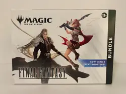 x1 Magic The Gathering Final Fantasy Play Booster Bundle Box Factory Sealed! MTG - Image 1