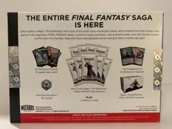 x1 Magic The Gathering Final Fantasy Play Booster Bundle Box Factory Sealed! MTG - Image 2