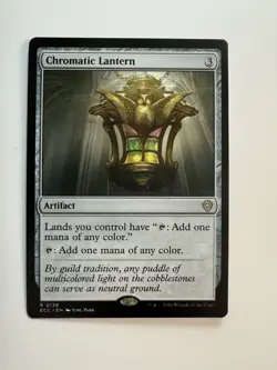 Chromatic Lantern - 138 - NM - Commander: Lorwyn Eclipsed - MTG - Image 1