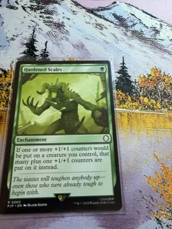 Hardened Scales - Universes Beyond: Fallout (PIP) - Image 1