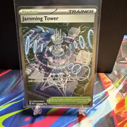 Pokemon Jamming Tower Pokemon TCG Ascended Heroes 261/217 Full Art - Image 1
