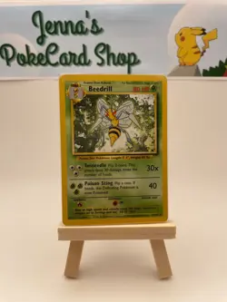Beedrill (17/1/02) - Base Set Unlimited - Pokemon TCG - NM - Image 1