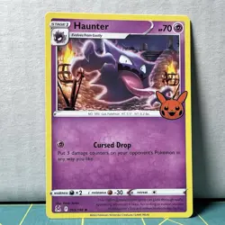 Haunter 065/196 Halloween BOOster 2023 Trick or Trade Rare Pokemon TCG - Image 1