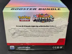 Pokemon SV8.5 Prismatic Evolutions Factory Sealed Booster Bundle Display Case - Image 3