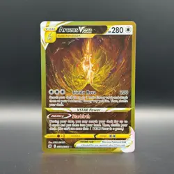 Pokemon Arceus VSTAR GG70/GG70 Crown Zenith Galarian Gallery Secret Rare Holo - Image 1