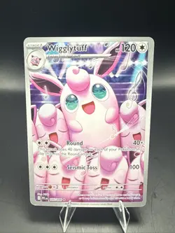 Pokemon TCG ME02: Phantasmal Flames Wigglytuff - 105/094 Illustration Rare D - Image 1