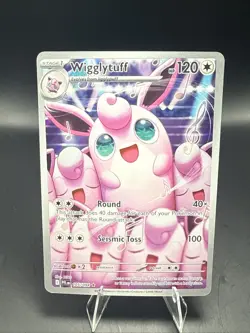 Pokemon TCG ME02: Phantasmal Flames Wigglytuff - 105/094 Illustration Rare D - Image 2