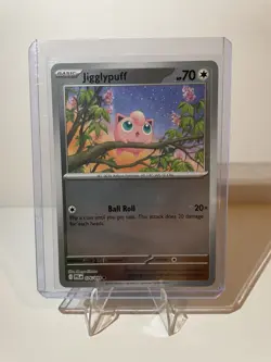 Jigglypuff (Reverse Holo) - ME02: Phantasmal Flames 076/094 NM Pokemon TCG - Image 1