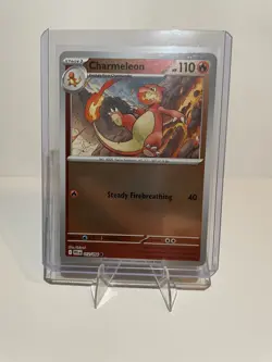 Charmeleon (Reverse Holo) - ME02: Phantasmal Flames 012/094 Pokemon TCG - Image 1