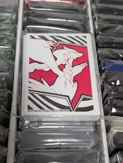 Pokemon TCG - White Flare - Elite Trainer Box Deck Sleeves (65 Count) - Image 1