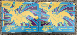 2x Pokemon Ascended Heroes Pokemon Center ETB Elite Trainer Box New Sealed - Image 1