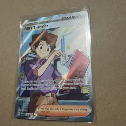 Pokemon TCG Scarlet & Violet 151 Bill's Transfer 194/165 Ultra Rare Trainer - Image 1