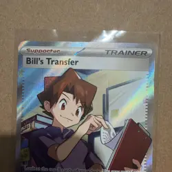 Pokemon TCG Scarlet & Violet 151 Bill's Transfer 194/165 Ultra Rare Trainer - Image 2
