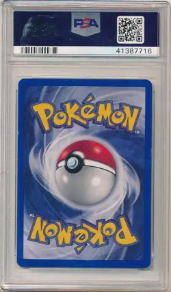 2000 POKEMON GYM CHALLENGE HOLO 1ST EDITION #15 ROCKET'S ZAPDOS PSA 10 GEM MINT - Image 2
