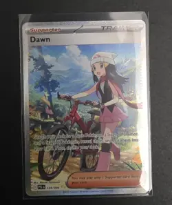 Pokemon TCG Dawn 129/094 Phantasmal Flames Full Art Illustration Trainer NM/M - Image 1