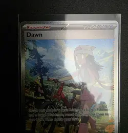 Pokemon TCG Dawn 129/094 Phantasmal Flames Full Art Illustration Trainer NM/M - Image 2