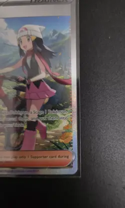 Pokemon TCG Dawn 129/094 Phantasmal Flames Full Art Illustration Trainer NM/M - Image 4