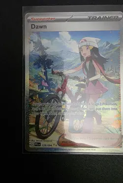 Pokemon TCG Dawn 129/094 Phantasmal Flames Full Art Illustration Trainer NM/M - Image 5