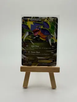 Pokemon TCG 2014 Garchomp EX Black Star Promo XY09 - Image 1