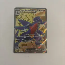 Cynthia's Garchomp ex - 215/182 215/182 Pokemon Ultra Rare SV10: Destined Rivals - Image 1