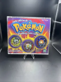 Pokemon Battling Coin Game 1999 Nintendo As Shown - Image 1