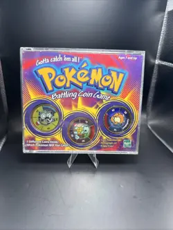 Pokemon Battling Coin Game 1999 Nintendo As Shown - Image 2