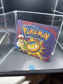 Pokemon Battling Coin Game 1999 Nintendo As Shown - Image 5