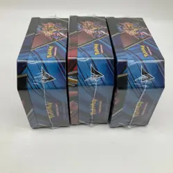 Lot of (3) Pokemon TCG 2020 Zacian Zamazenta Legend Galar Tins Sealed Evolutions - Image 3