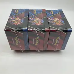 Lot of (3) Pokemon TCG 2020 Zacian Zamazenta Legend Galar Tins Sealed Evolutions - Image 4