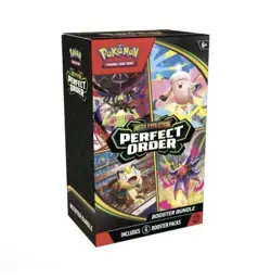 Presale - Pokemon TCG: Perfect Order Booster Bundle - by 3/27 - Image 1