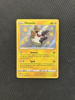 Pokemon TCG Morpeko SV044/SV122! NM Condition! See Description! - Image 1