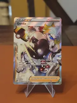 Gordie - TG24/TG30 - Pokemon SWSH12: Silver Tempest Trainer Gallery Full Art NM - Image 1