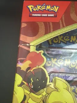 Pokemon Armarouge EX Premium Collection Box Sealed - SLIGHT DAMAGE SEE PHOTOS - Image 4