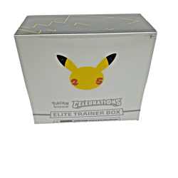 Pokemon TCG 25th Anniversary Celebrations Elite Trainer Box Factory Sealed ETB - Image 1
