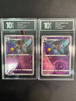 Banette 0704/07 Chinese Gem Pack Vol.3 CBB3C Pokemon Tcg 07 04/07 01/07 Pyxis10 - Image 1