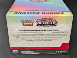 Pokemon SV8.5 Prismatic Evolutions Factory Sealed Booster Bundle Display Case - Image 3