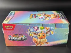 Pokemon SV8.5 Prismatic Evolutions Factory Sealed Booster Bundle Display Case - Image 4