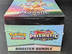 Pokemon SV8.5 Prismatic Evolutions Factory Sealed Booster Bundle Display Case - Image 5