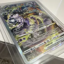Pokemon Mewtwo VSTAR Crown Zenith Galarian Gallery Ultra Rare Holo GG44/GG70 - Image 5