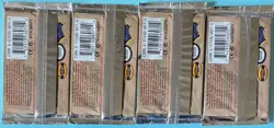 (4) 1999 Pokemon Fossil Booster Factory Sealed Packs - Image 2
