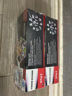 (2) Pokemon Sam's Club Prismatic Evolutions Surprise Box + Booster Bundle Lot - Image 2