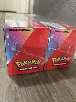 (2) Pokemon Sam's Club Prismatic Evolutions Surprise Box + Booster Bundle Lot - Image 3