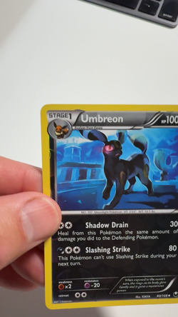 Umbreon 60/108 Dark Explorers Reverse Holo NM Pokemon TCG BW - Image 2