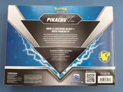 Pokemon TCG: Pikachu V Box Factory Sealed Fusion Strike, Brilliant Stars Packs 820650851179 - Image 2