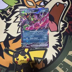Okidogi Ex 36/64 Pokemon TCG S&V Shrouded Fable Double Rare Holo NM - Image 1