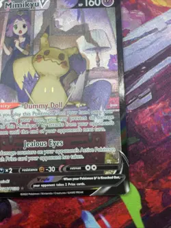 Mimikyu V TG16/TG30 (NM) - SWSH09: Brilliant Stars Trainer Gallery - Pokemon TCG - Image 5