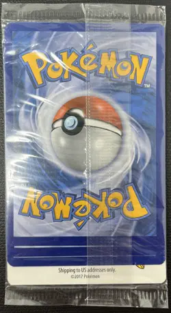 Pokemon the Movie I Choose You Ash's Pikachu Promo Sealed Pack SM109 SM111 SM114 - Image 2