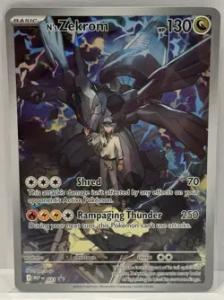 2026 Pokemon N’s Zekrom Ascended Heroes ETB Promo MEP 031 - Image 1